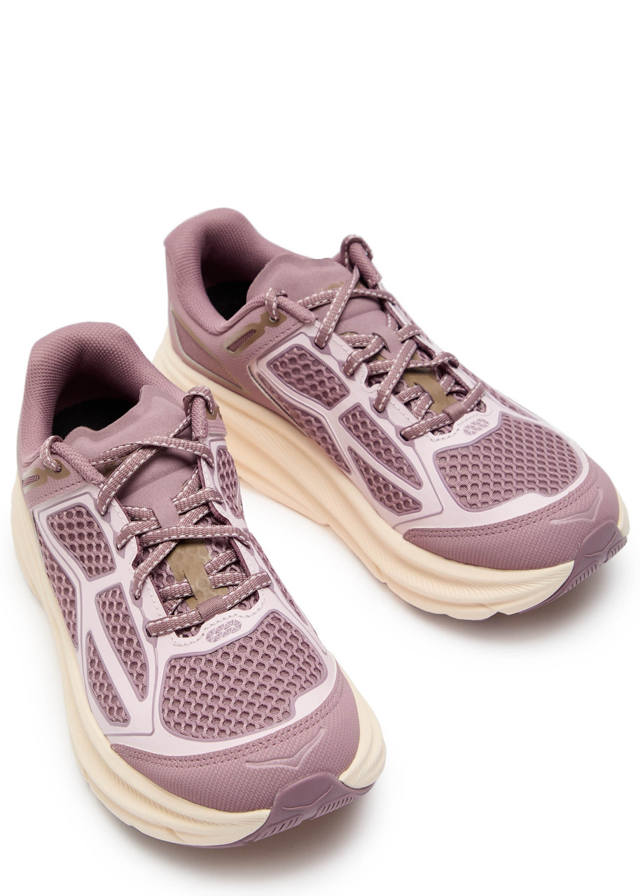 Hoka Clifton One9 Panelled Mesh Sneakers - 3