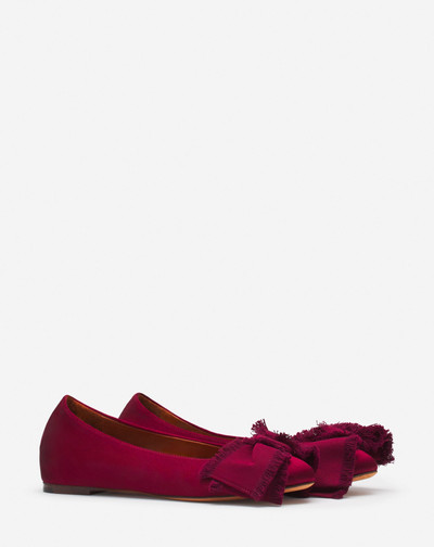 Lanvin BALLERINA FLAT WITH A SATIN BOW outlook