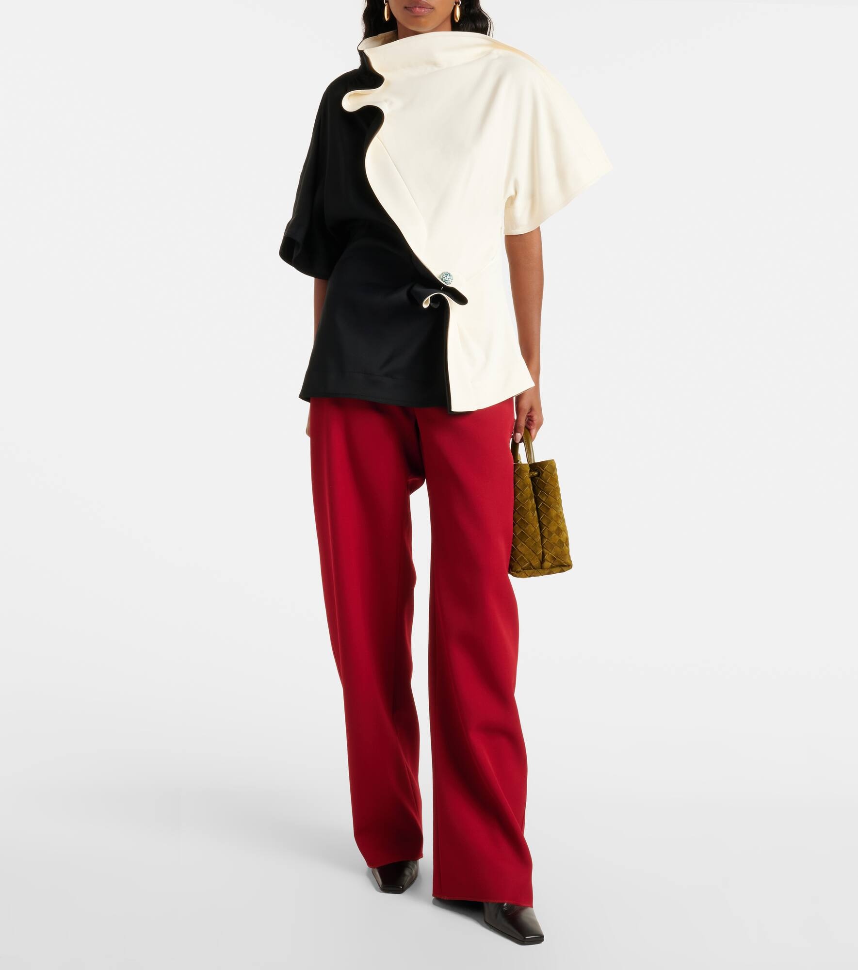 Flowing embellished top - 2