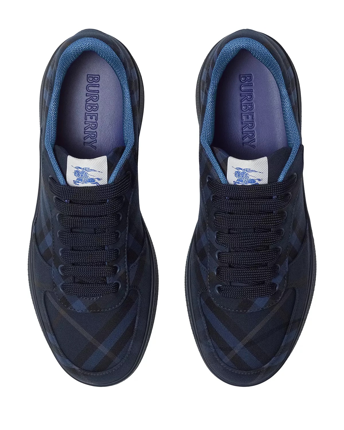 Men's Check Terrace Sneakers - 4