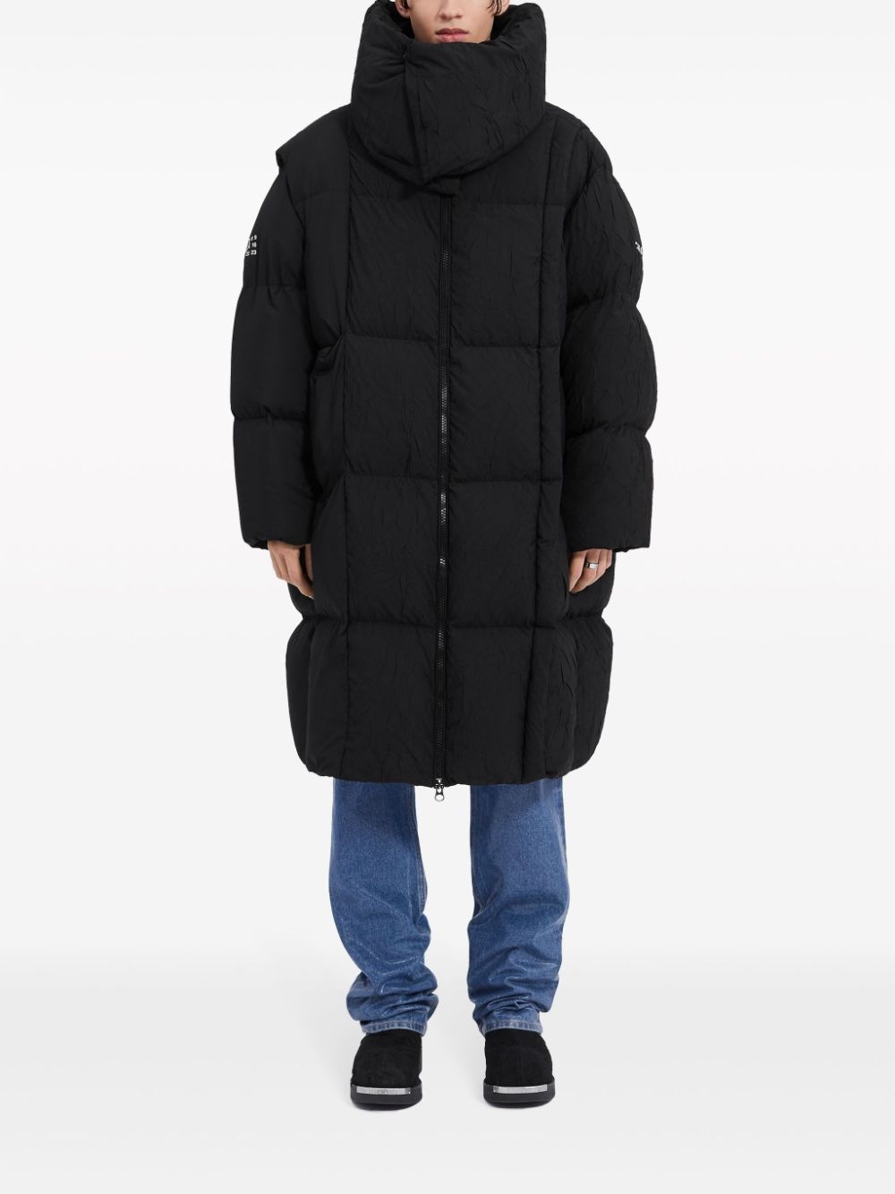 x Chen Peng high-neck padded coat - 2