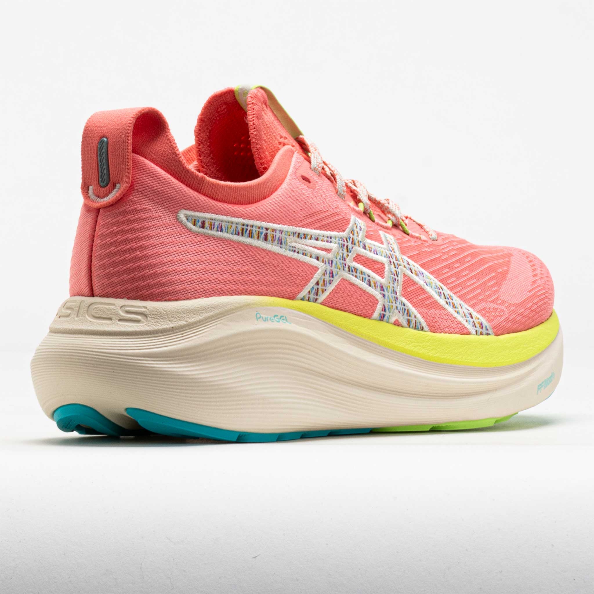 ASICS GEL-Nimbus 27 TR Women's Nature Bathing/Guava - 6