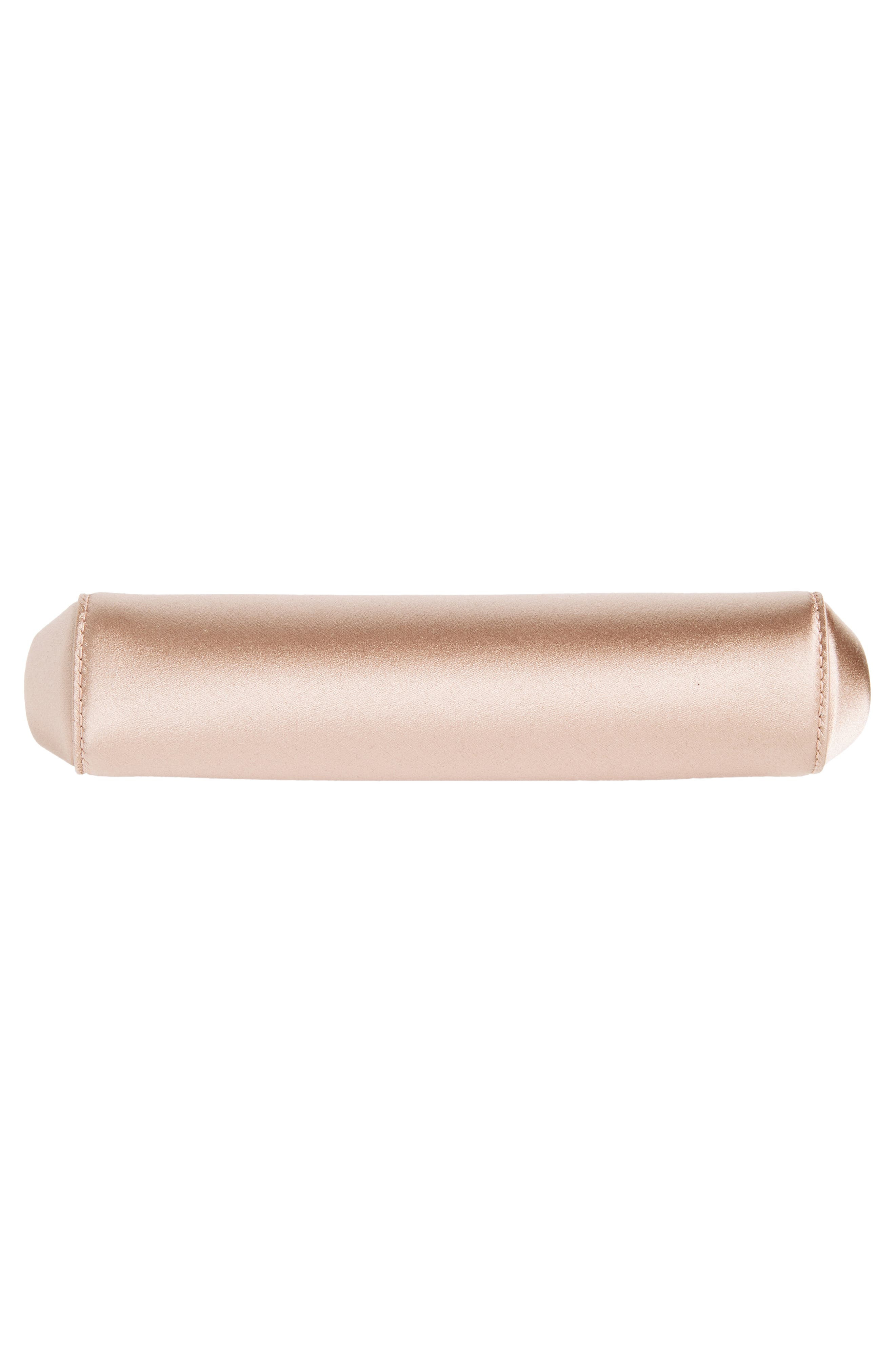 Small Marlene Satin Shoulder Bag - 7