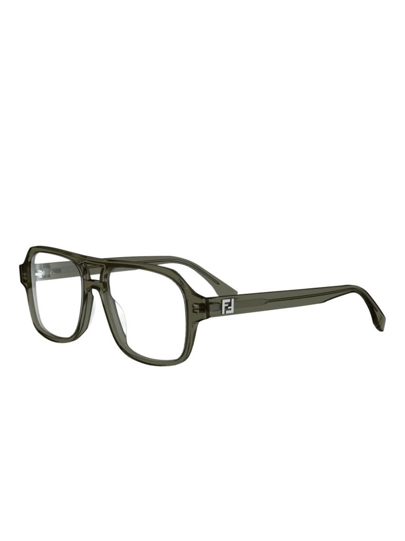 FENDI pilot-frame glasses outlook