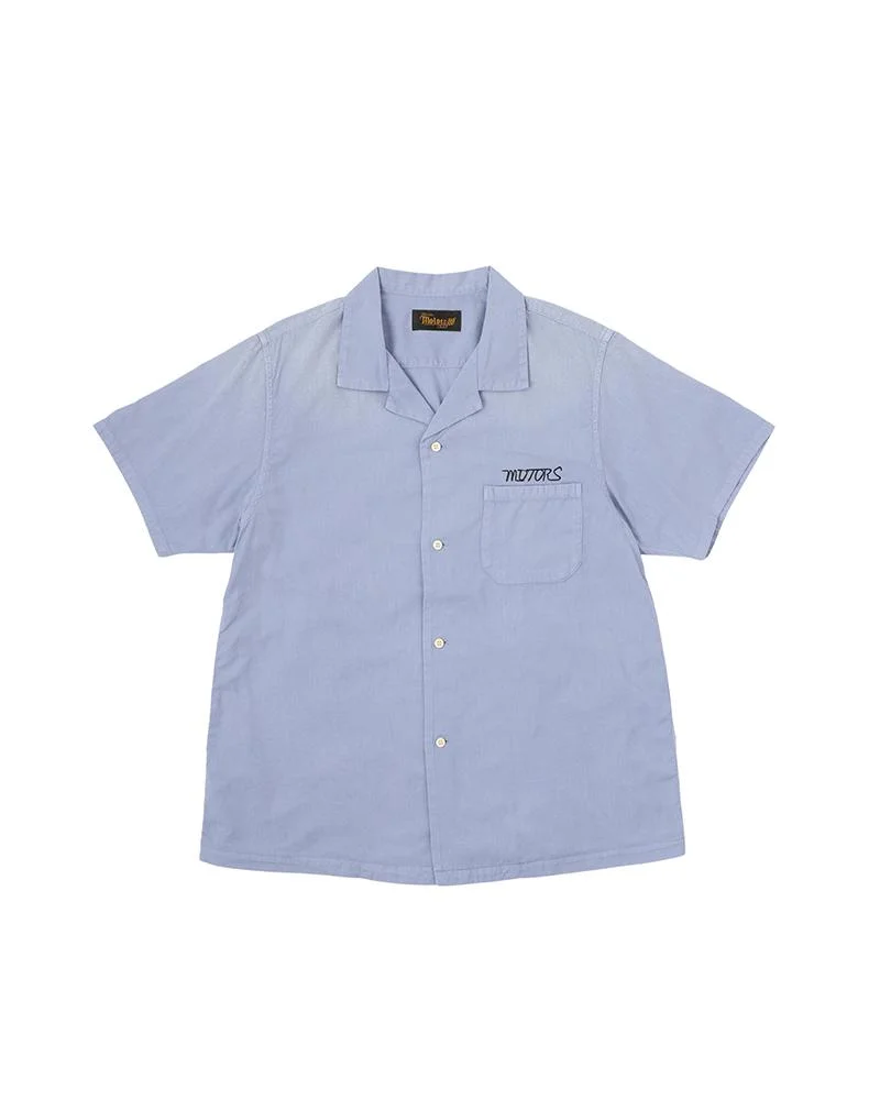 HACKING SHIRT S/S BLUE - 1