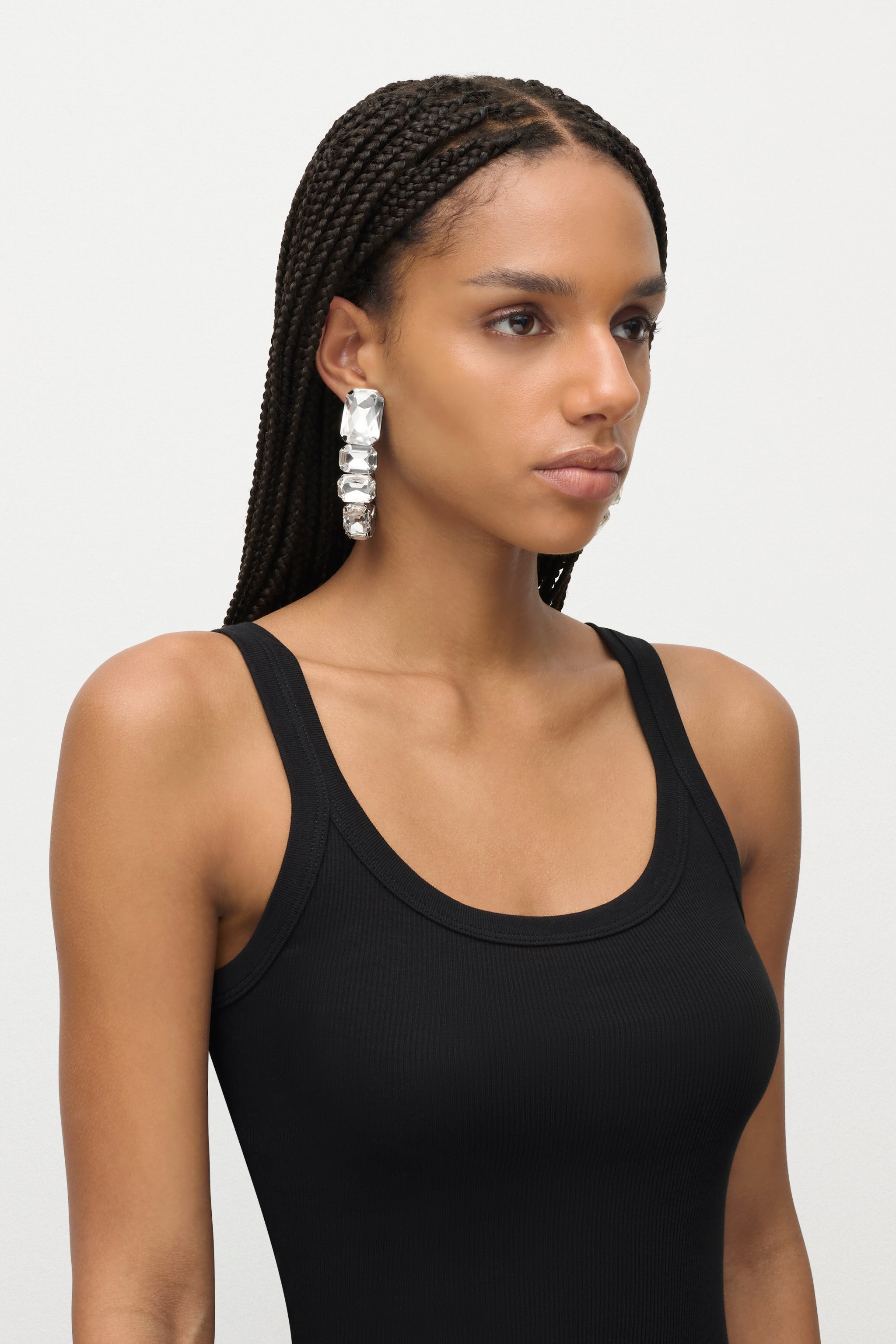 CRYSTAL WRAP EARRINGS - 4