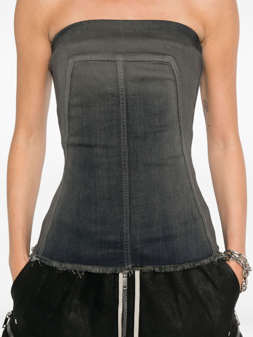 denim top - 5