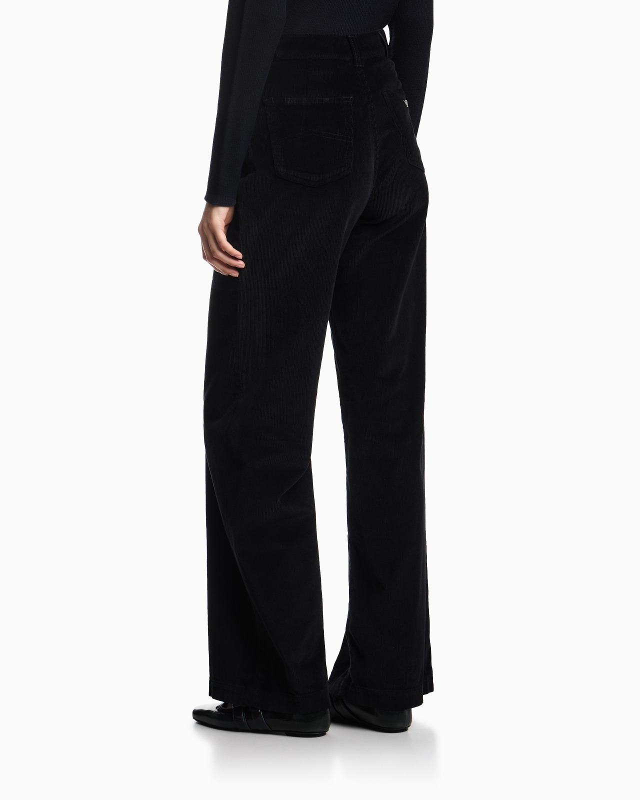 J14 REGULAR-FIT GARMENT-DYED CORDUROY TROUSERS - 3