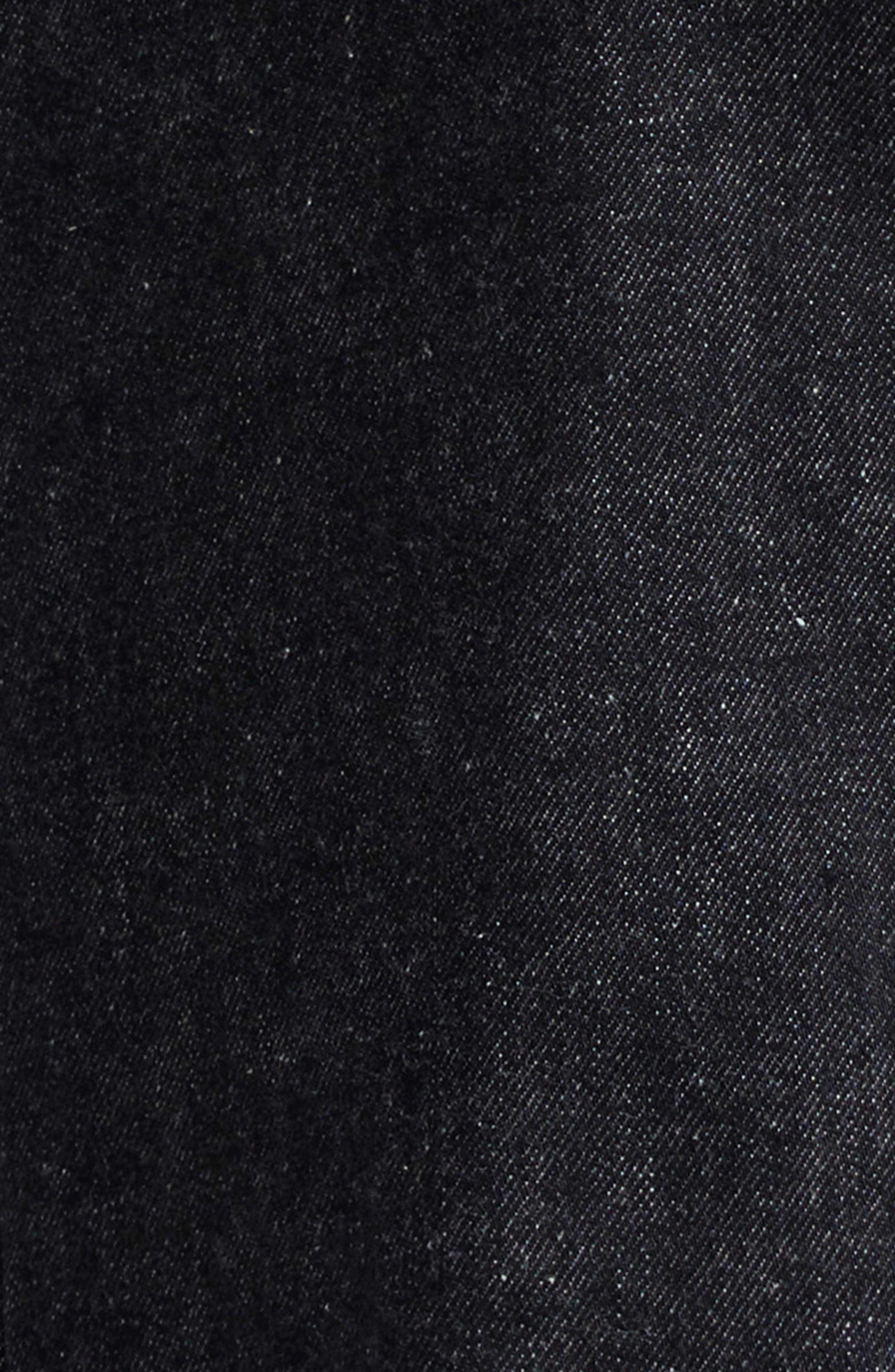 Thom Browne Unconstructred Classic Denim Sport Coat in Black at Nordstrom - 6