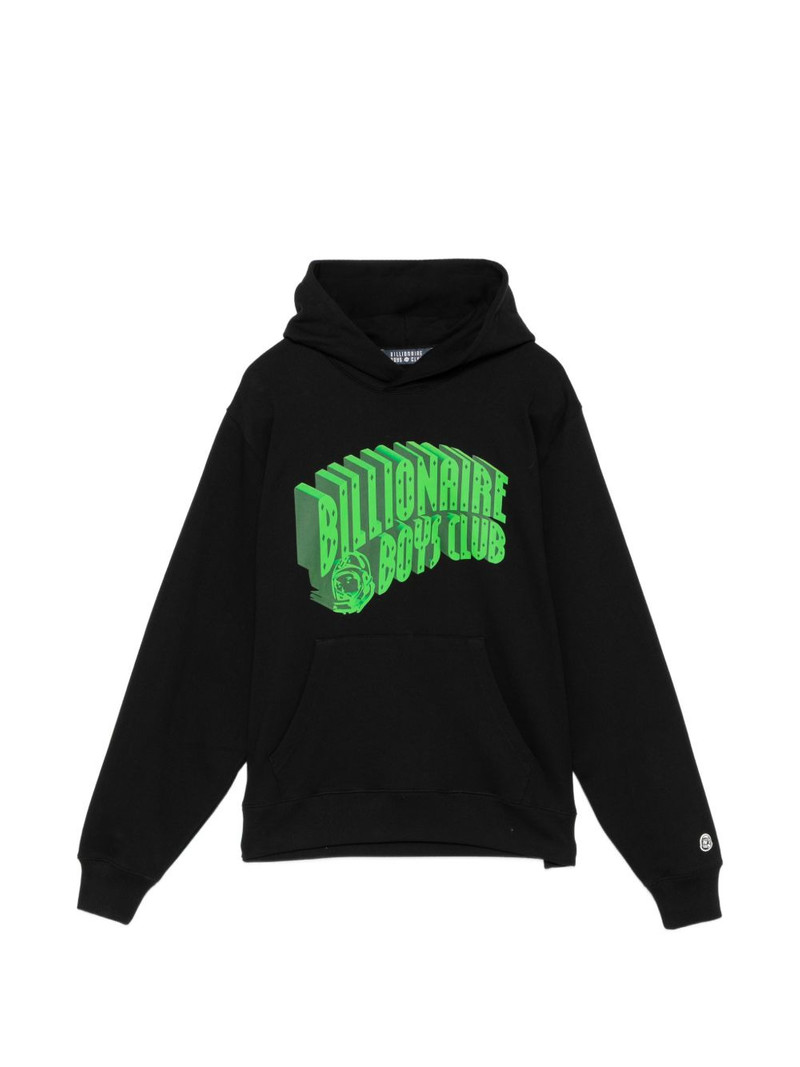 3D Arch logo hoodie 1