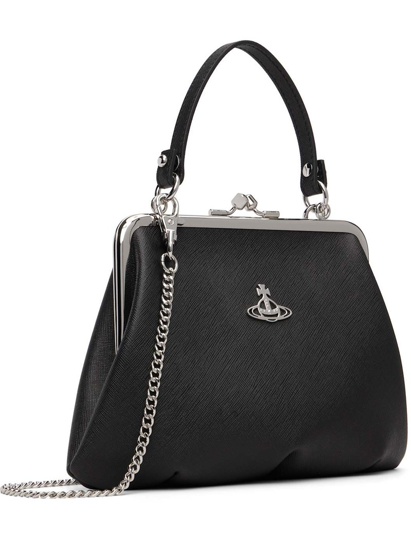 Vivienne Westwood Black Granny Frame Bag outlook