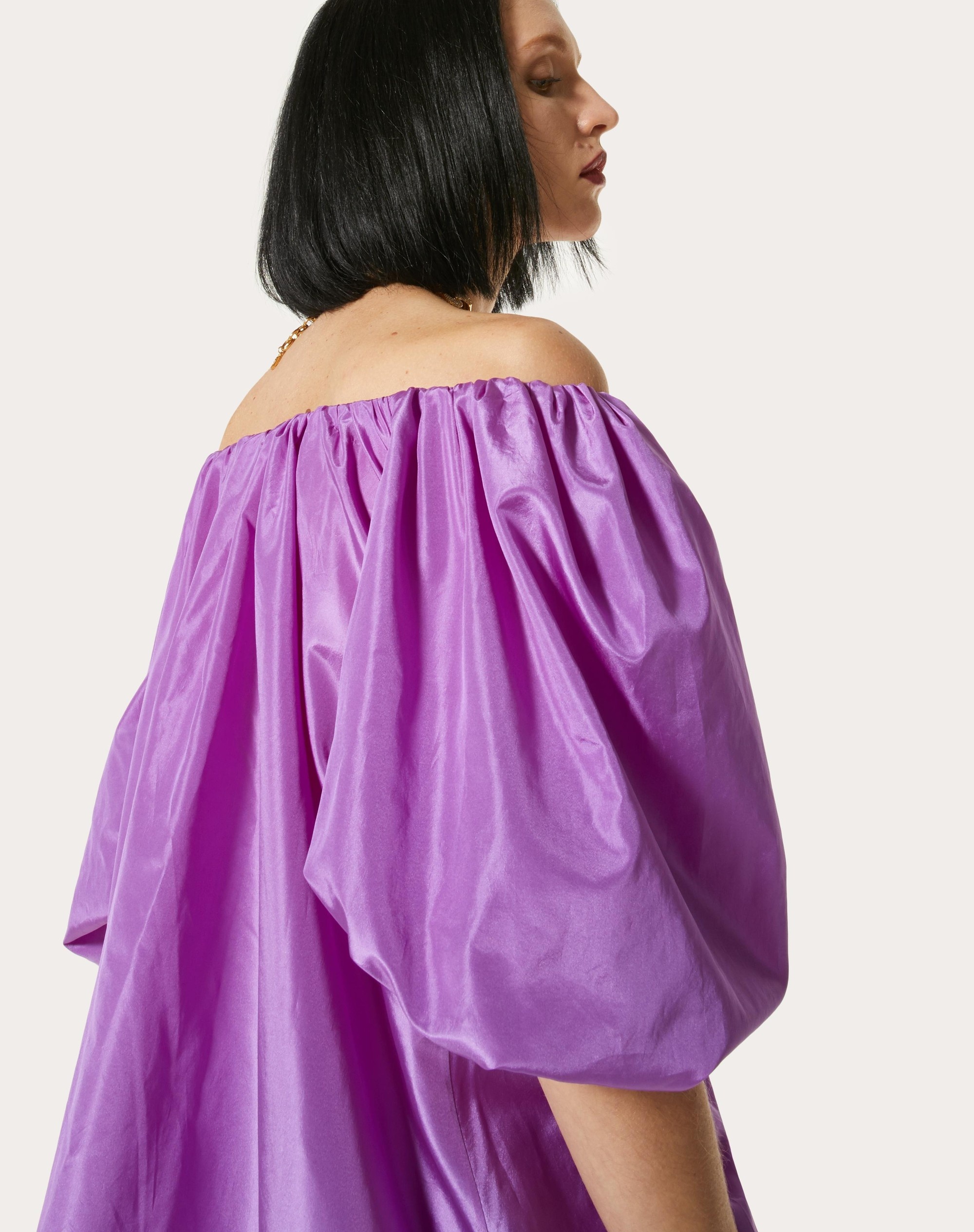 WASHED TAFFETA TOP - 5