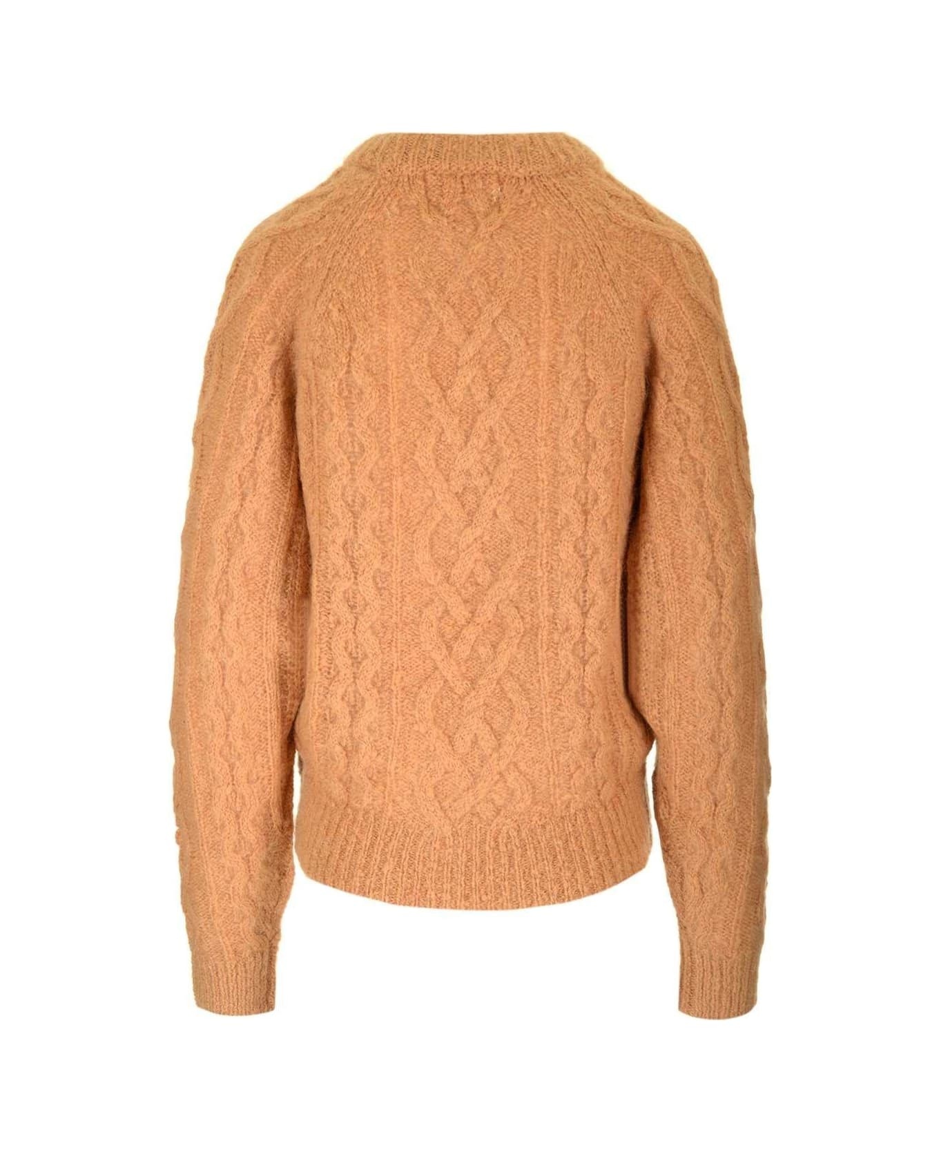 Elka Crewneck Knitted Jumper - 2