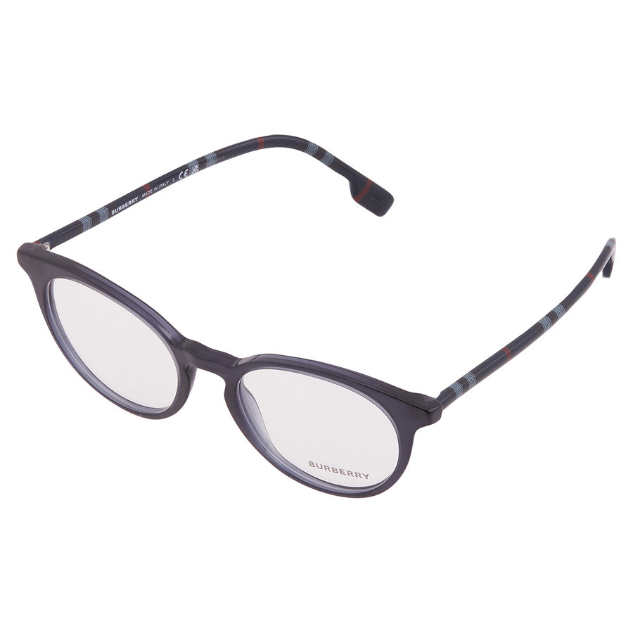 Burberry Chalcot Demo Oval Ladies Eyeglasses BE2318 4011 49 - 3