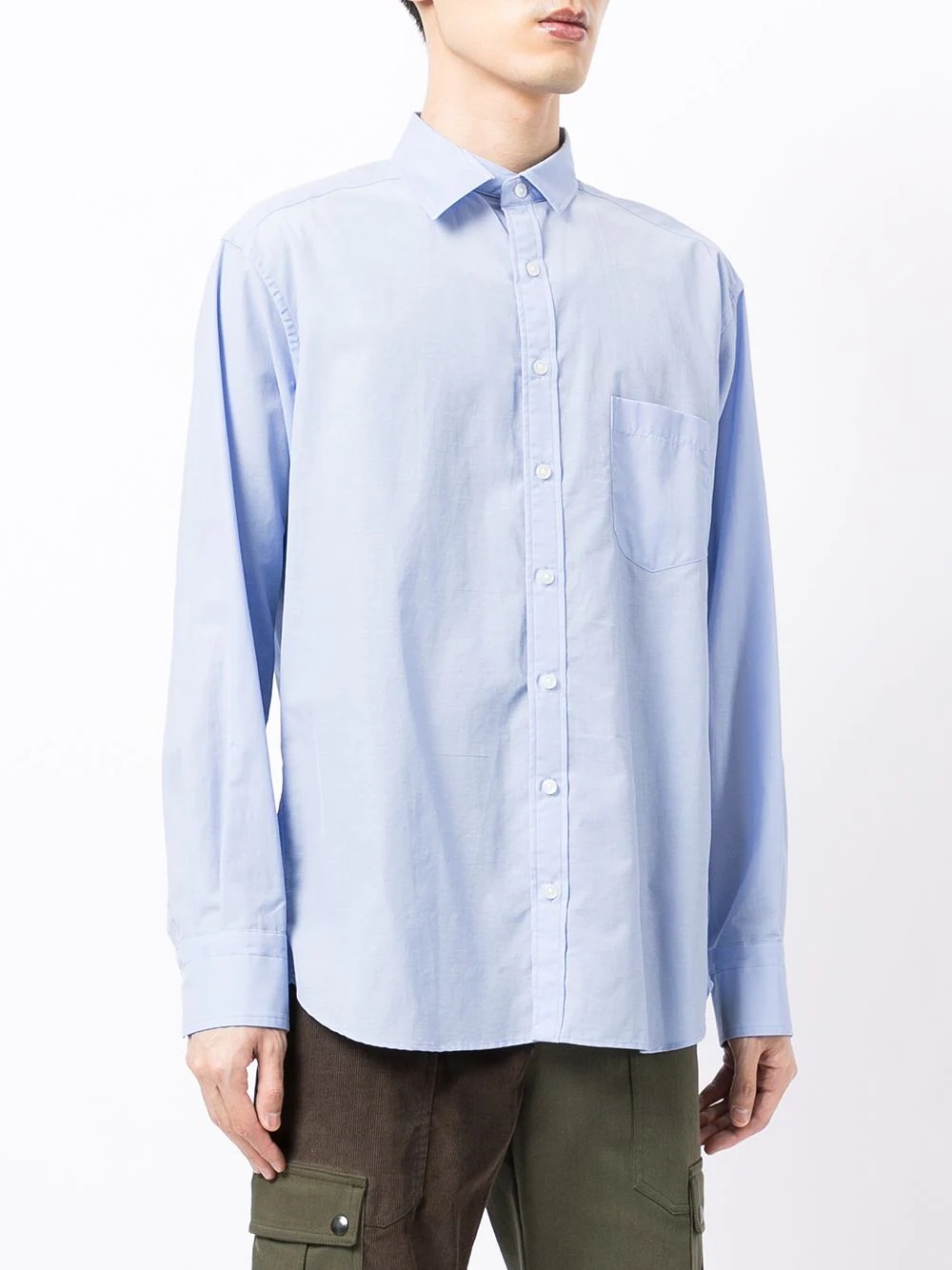 long-sleeve classic shirt - 3