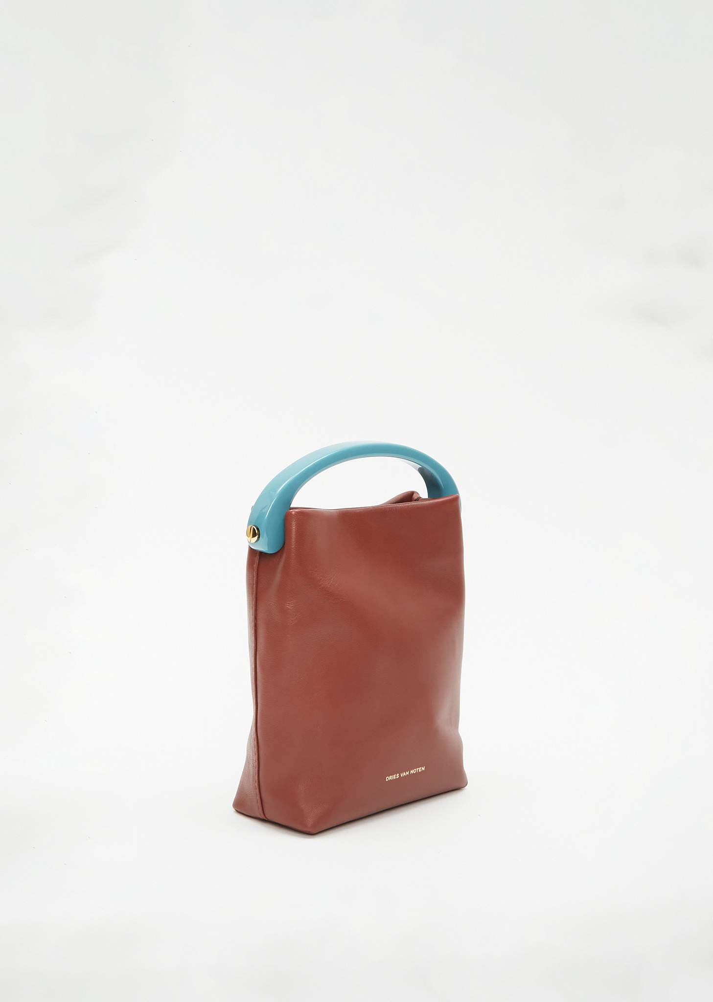 Crisp Leather Bag — Rust - 4