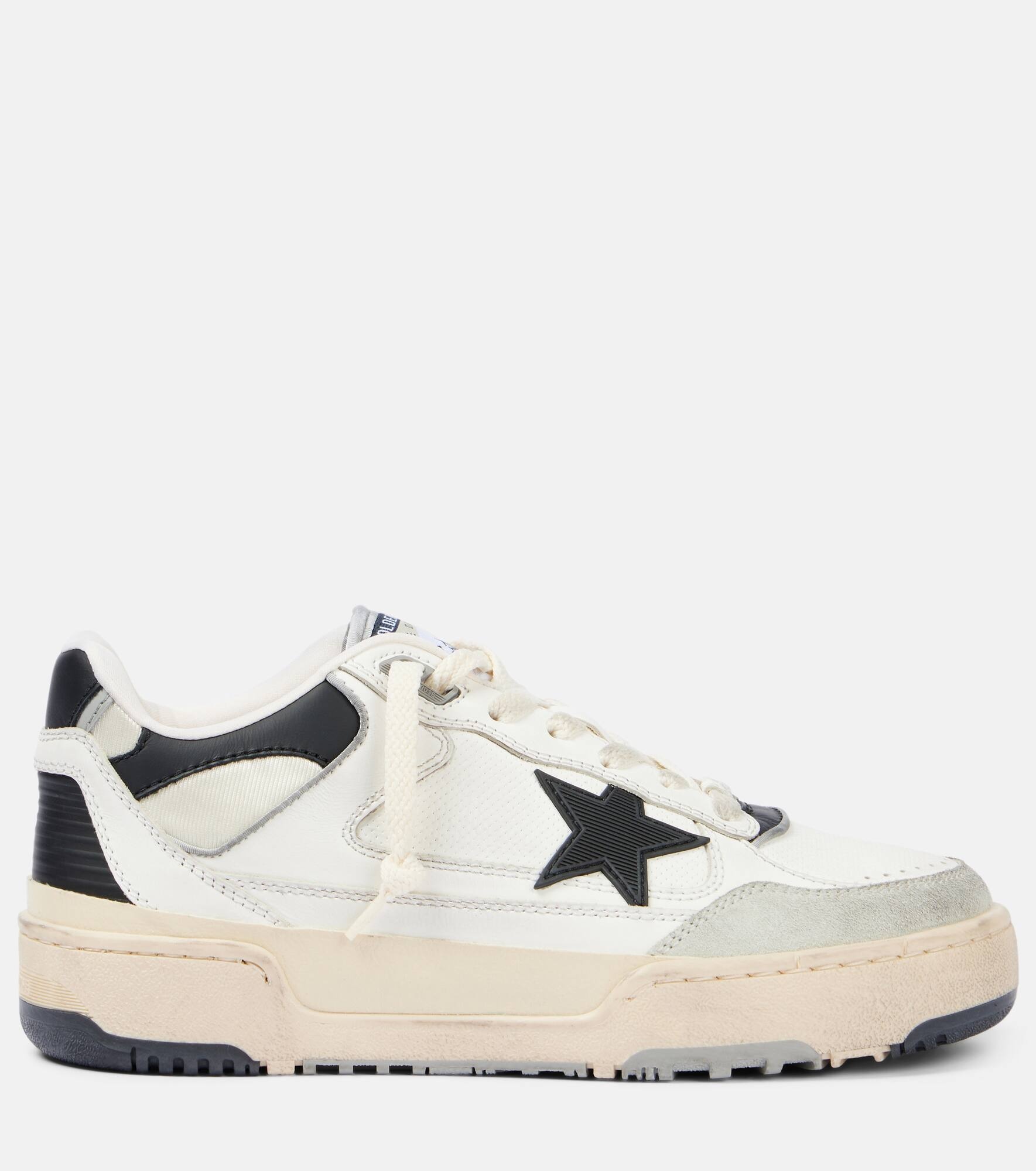 Ball Star suede sneakers - 4