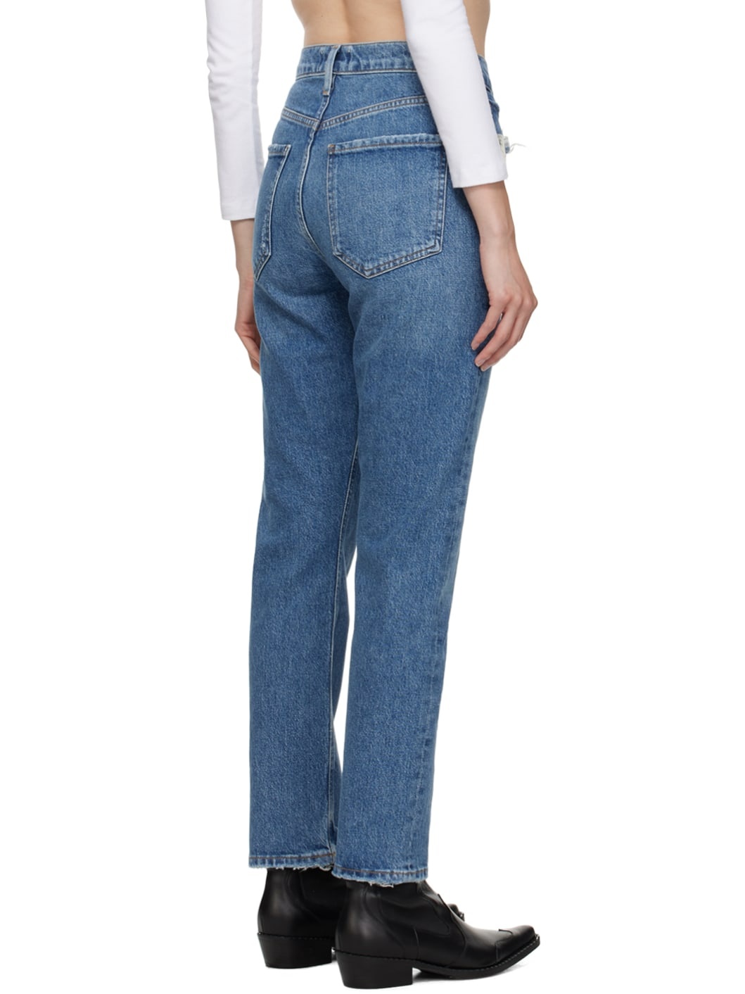 Blue Riley Jeans - 3
