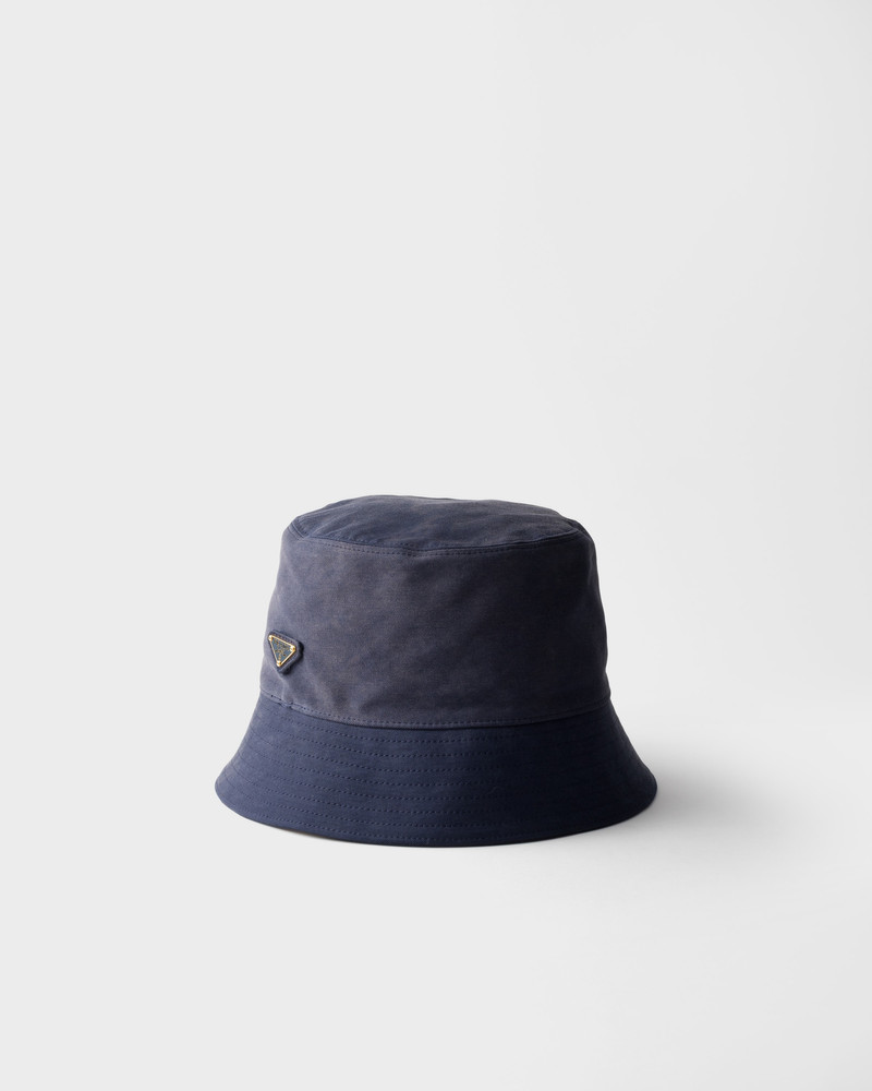 Satin bucket hat 1