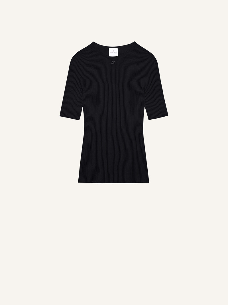 SOLAR LIGHT RIB SWEATER 1