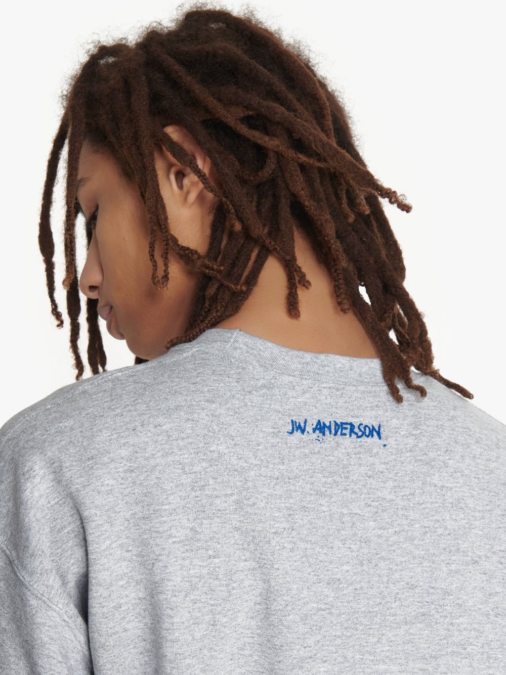 JW ANDERSON X QUEER SWEATSHIRT WITH TEXT PRINT - 5