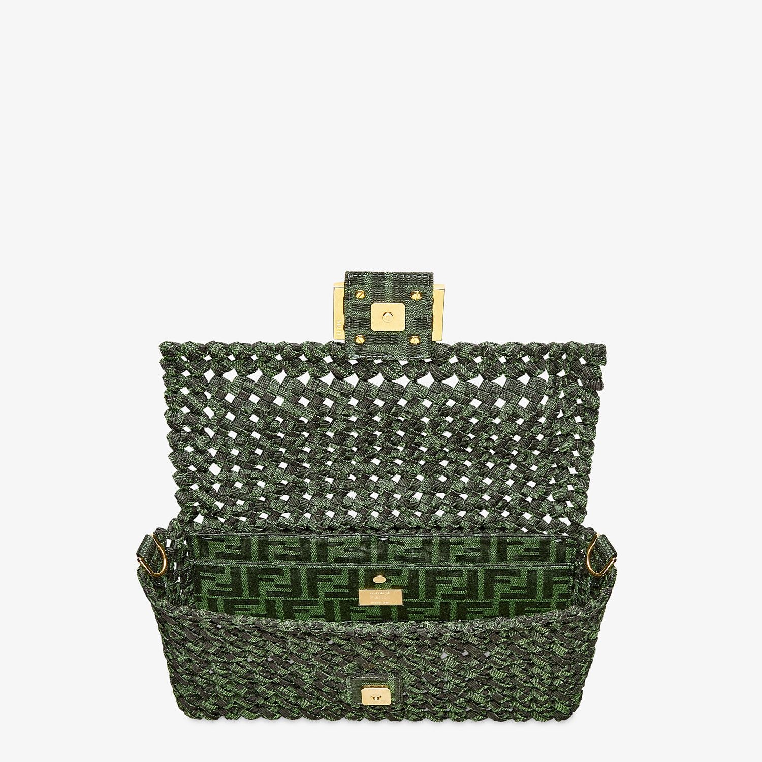 Jacquard fabric interlace bag - 5