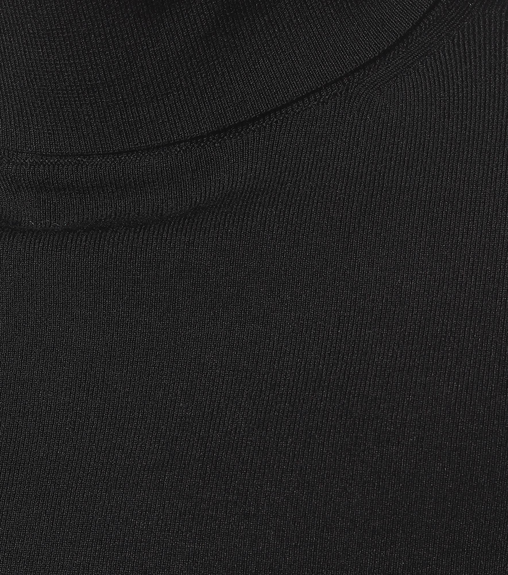 Stretch-silk turtleneck sweater - 4