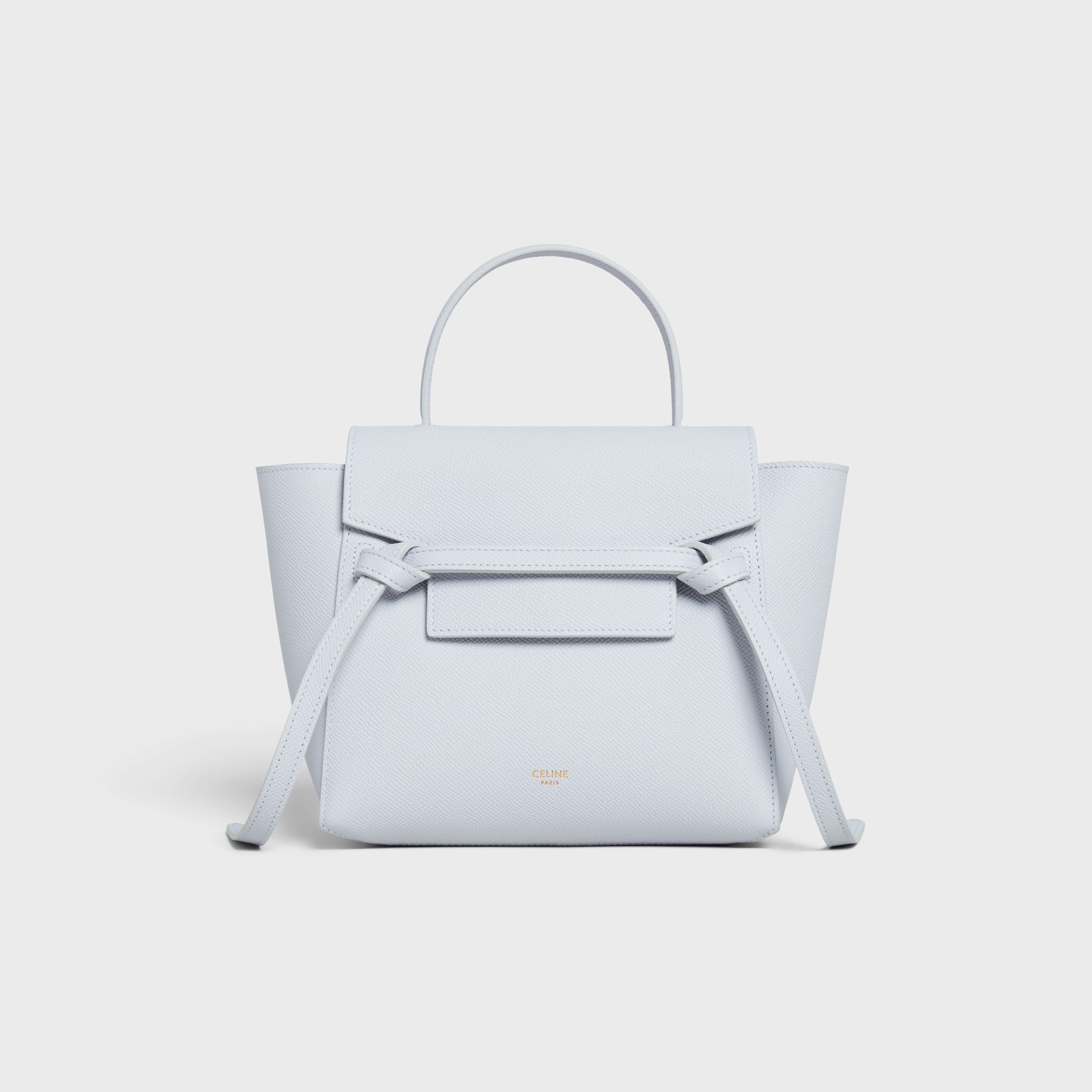 Nano Belt bag in grained calfskin - 1