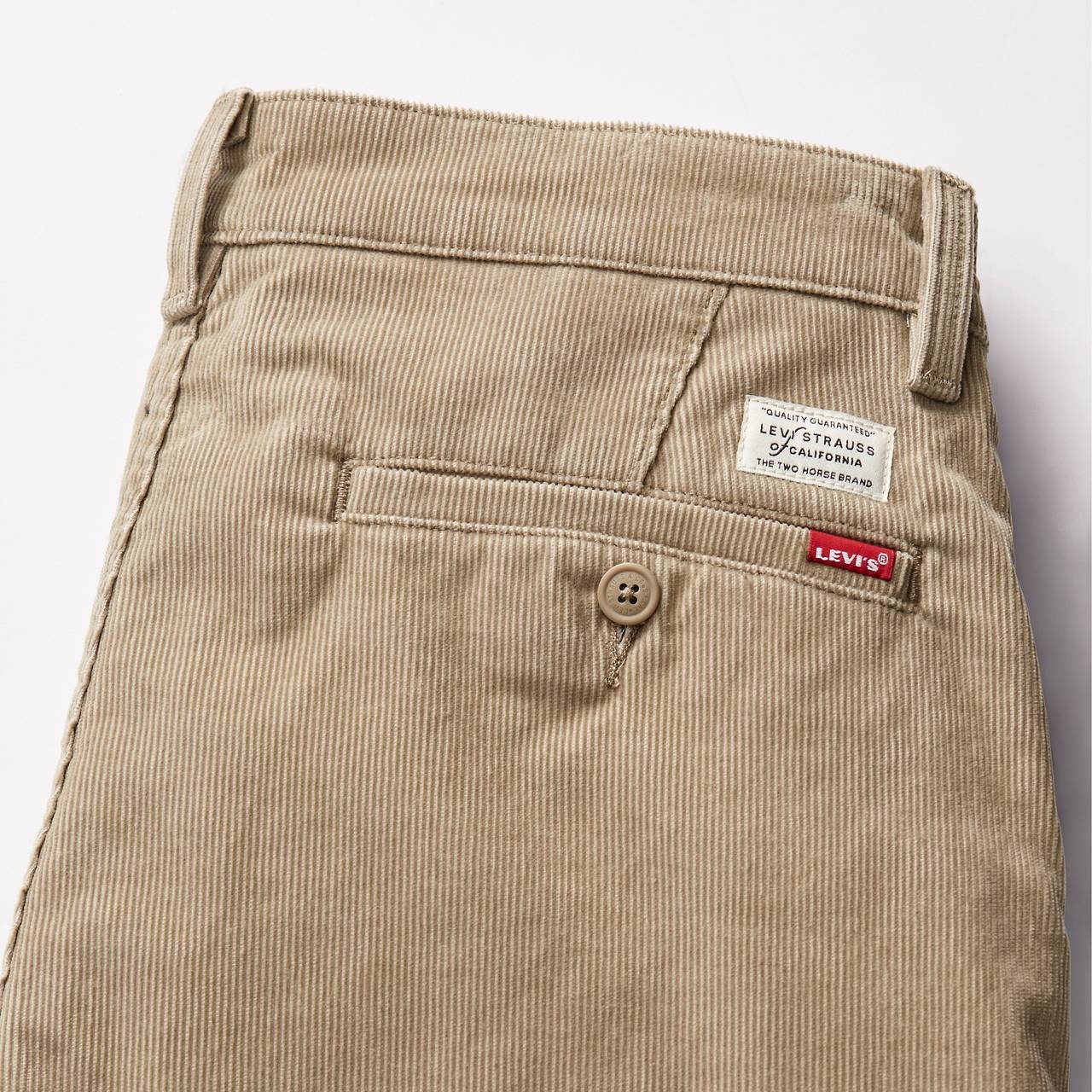 LEVI'S® XX CHINO STANDARD TAPER FIT CORDUROY MEN'S PANTS - 7
