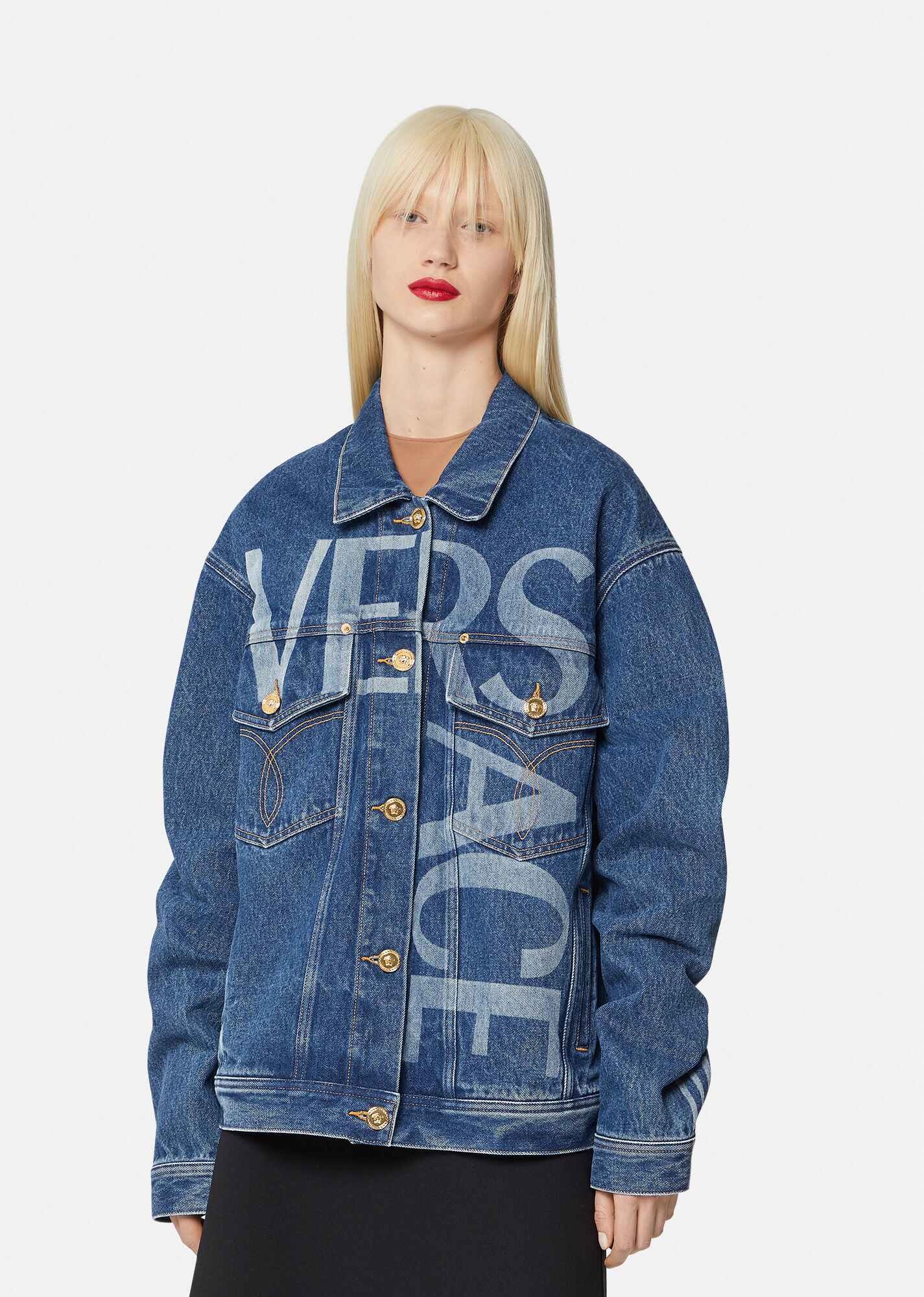 Logo Denim Jacket - 2