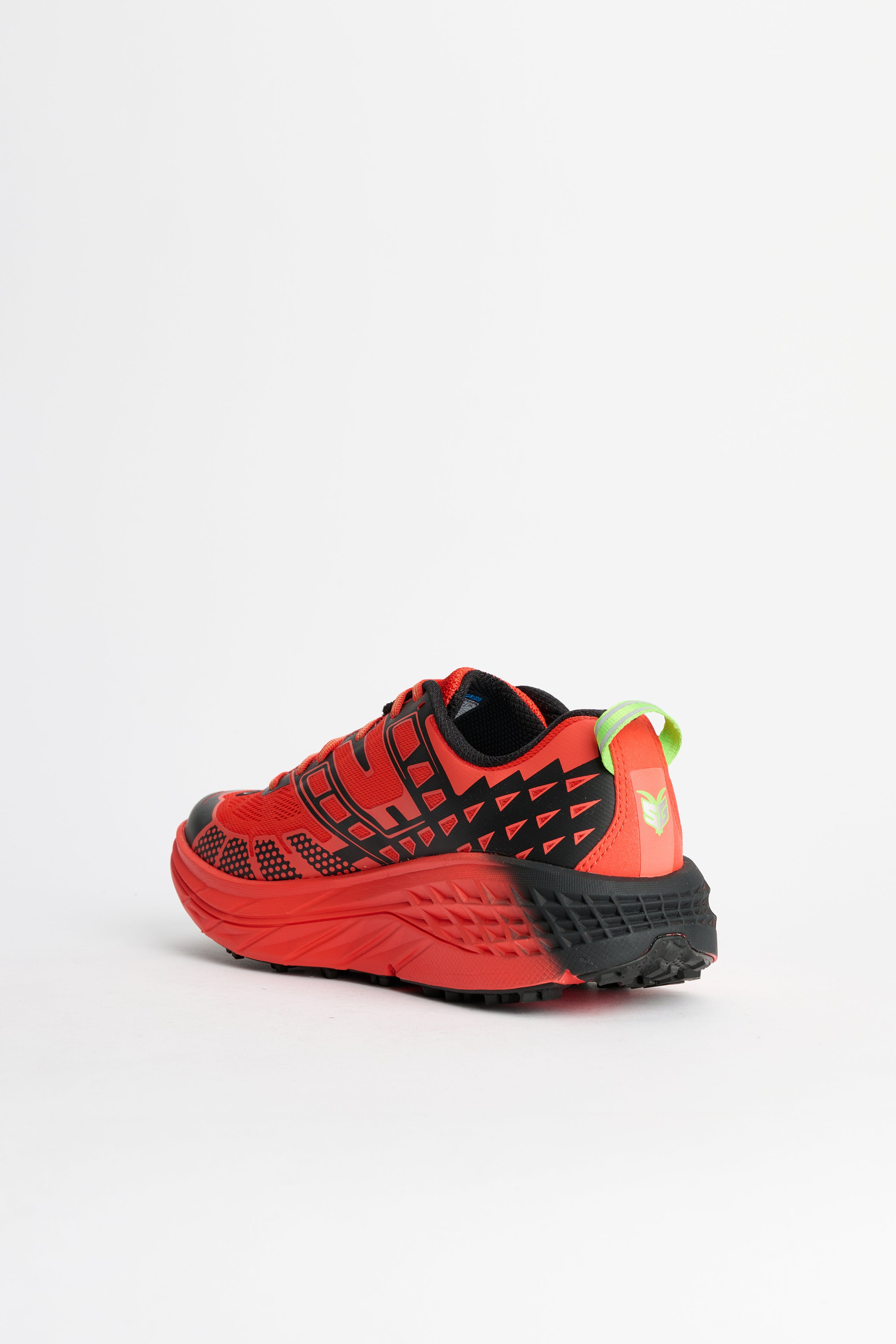 HOKA U SPEEDGOAT 2 TOMATO / ELECTRIC GREEN - 2