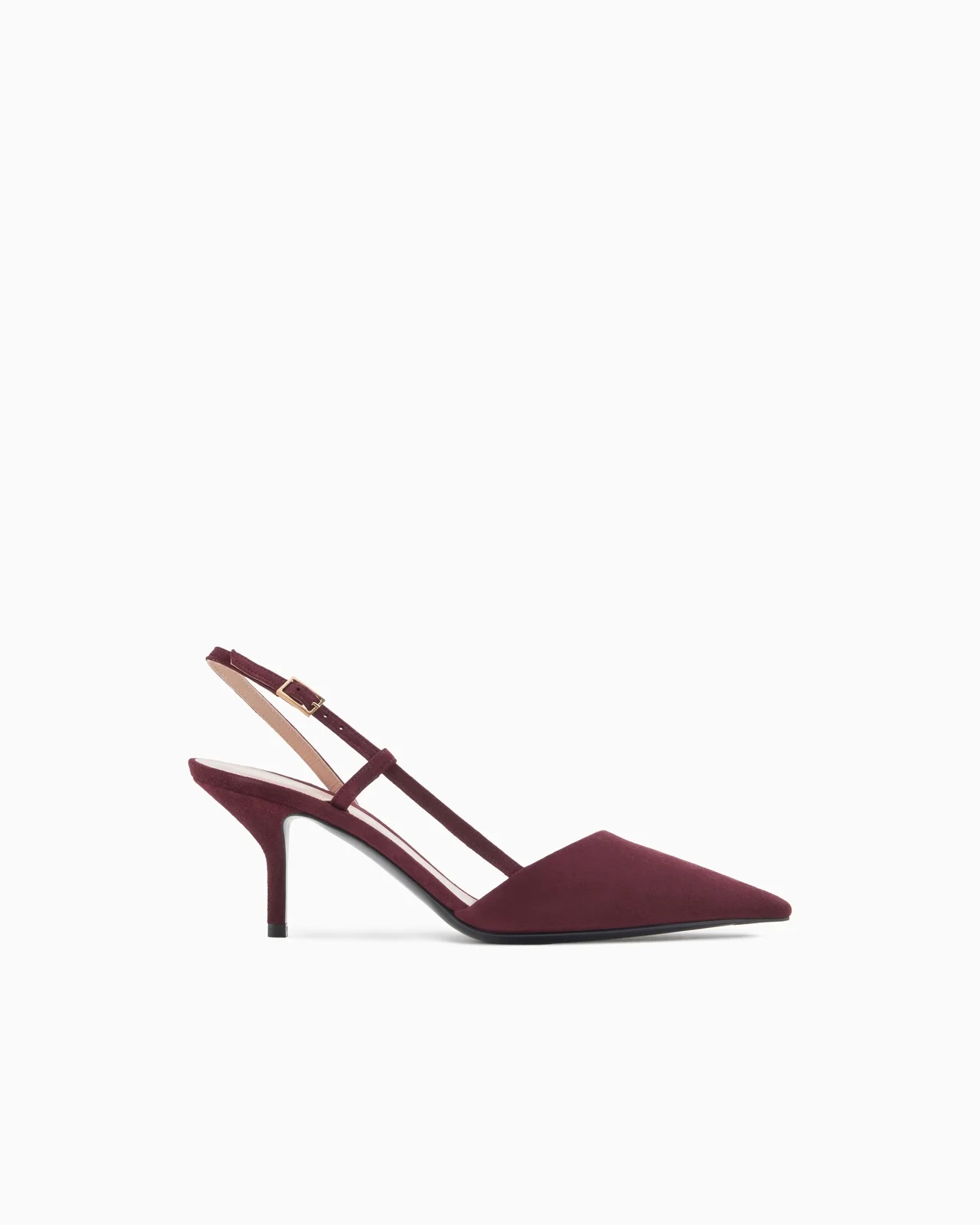 Suede slingbacks - 1