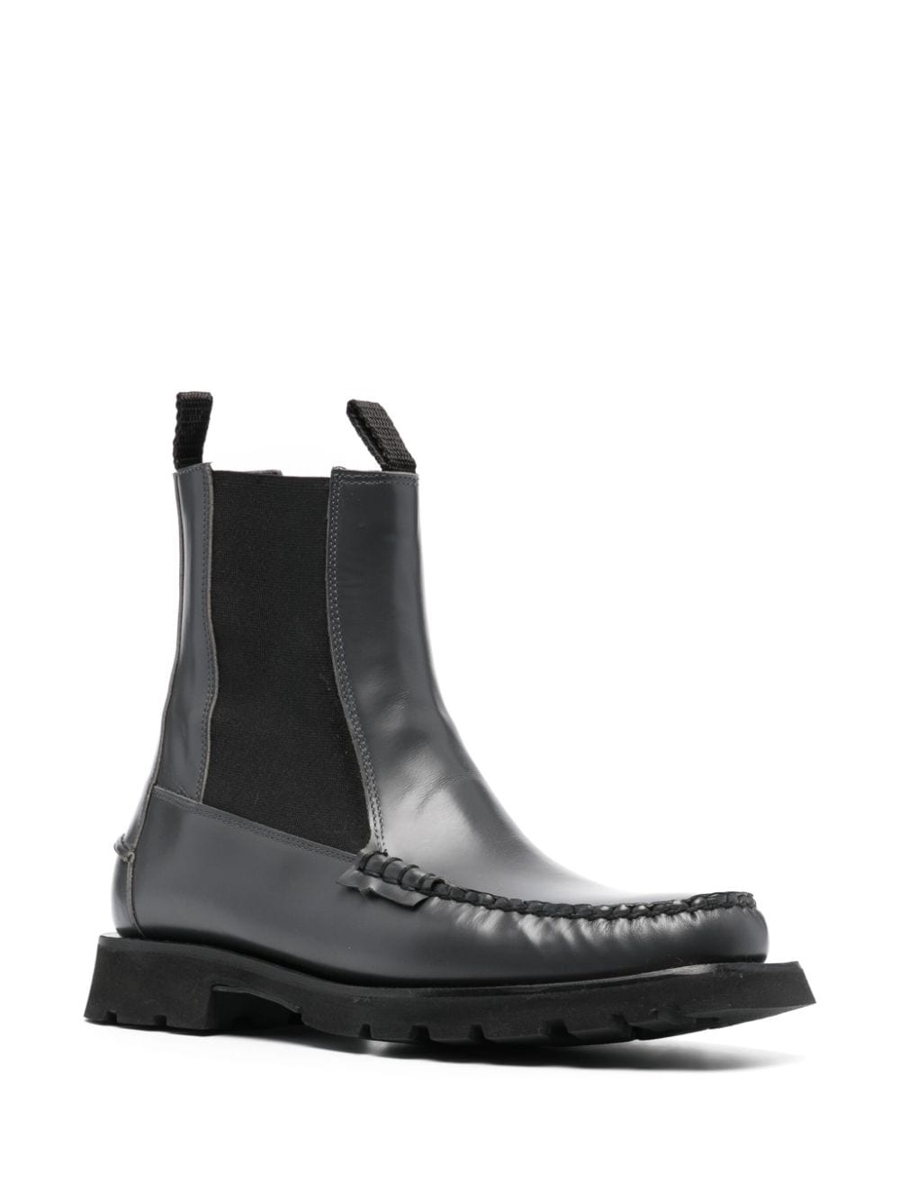 Alda leather ankle boots - 2