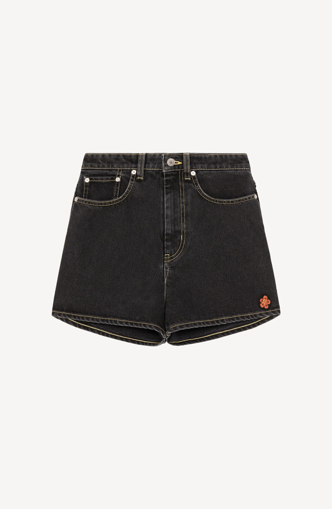 HIMAWARI demin shorts - 1