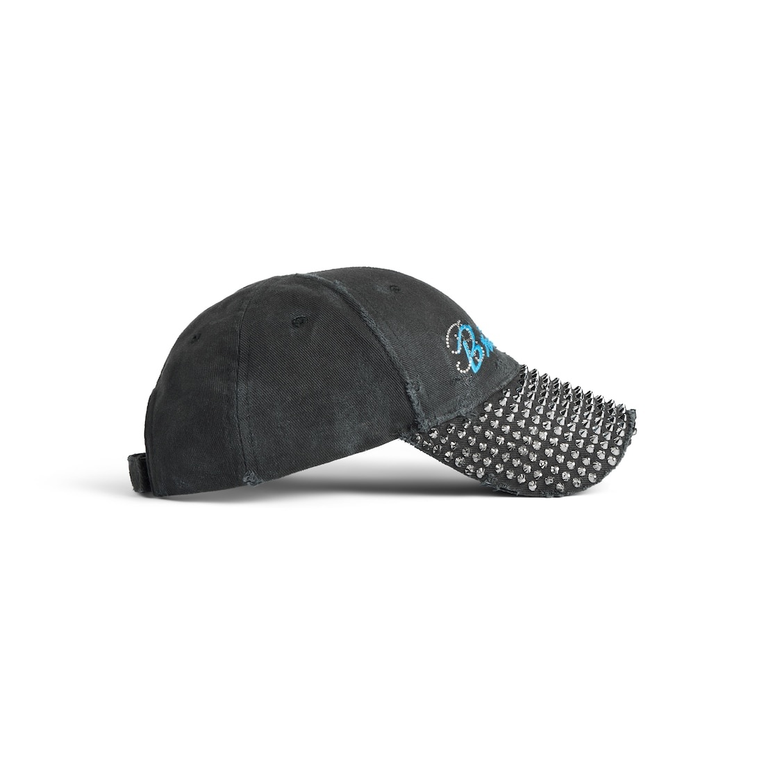 Balenciaga Music | Britney Spears Series Cap in Faded Black /blue - 4