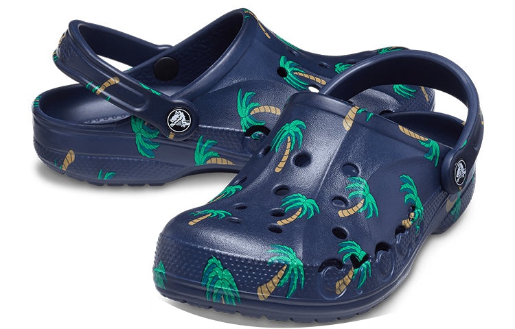 Crocs Classic Baya Clog Coconut Tree 'Blue' 206230-410 - 5
