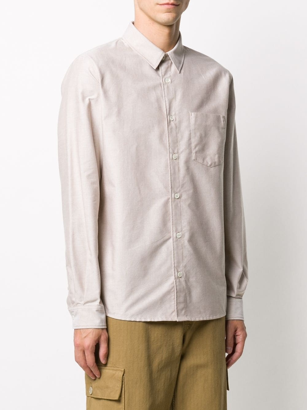 chest pocket shirt - 3