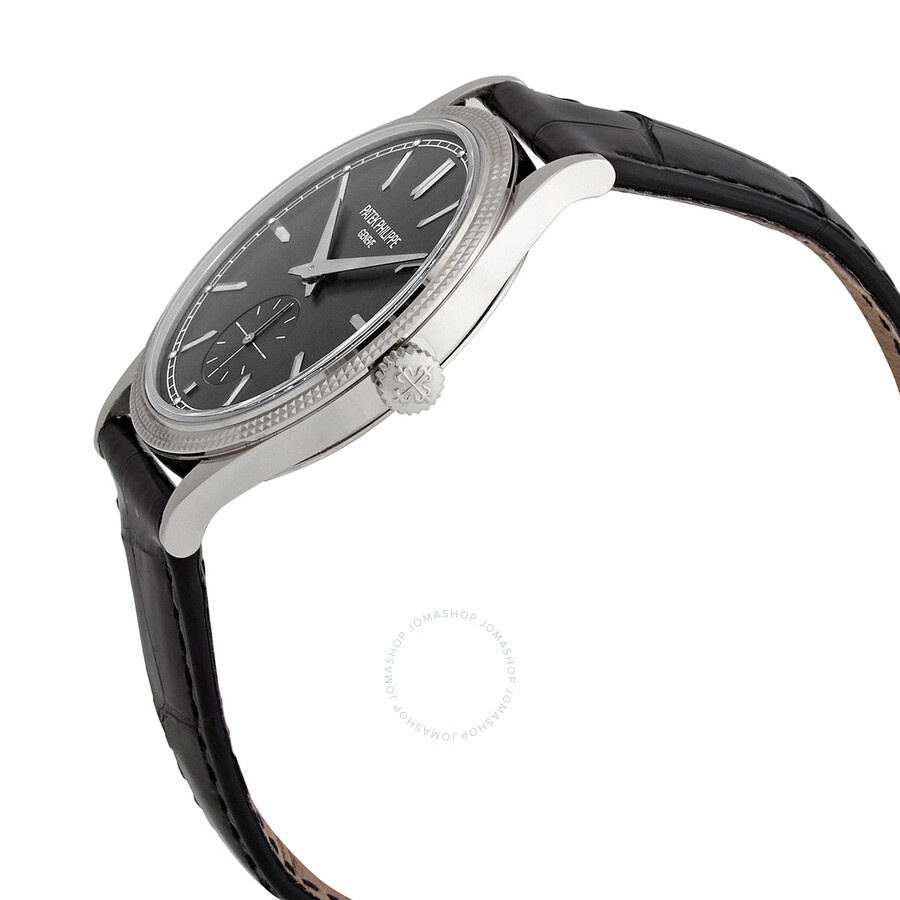 Patek Philippe Calatrava Hand Wind Grey Dial Men's Watch 6119G-001 - 2