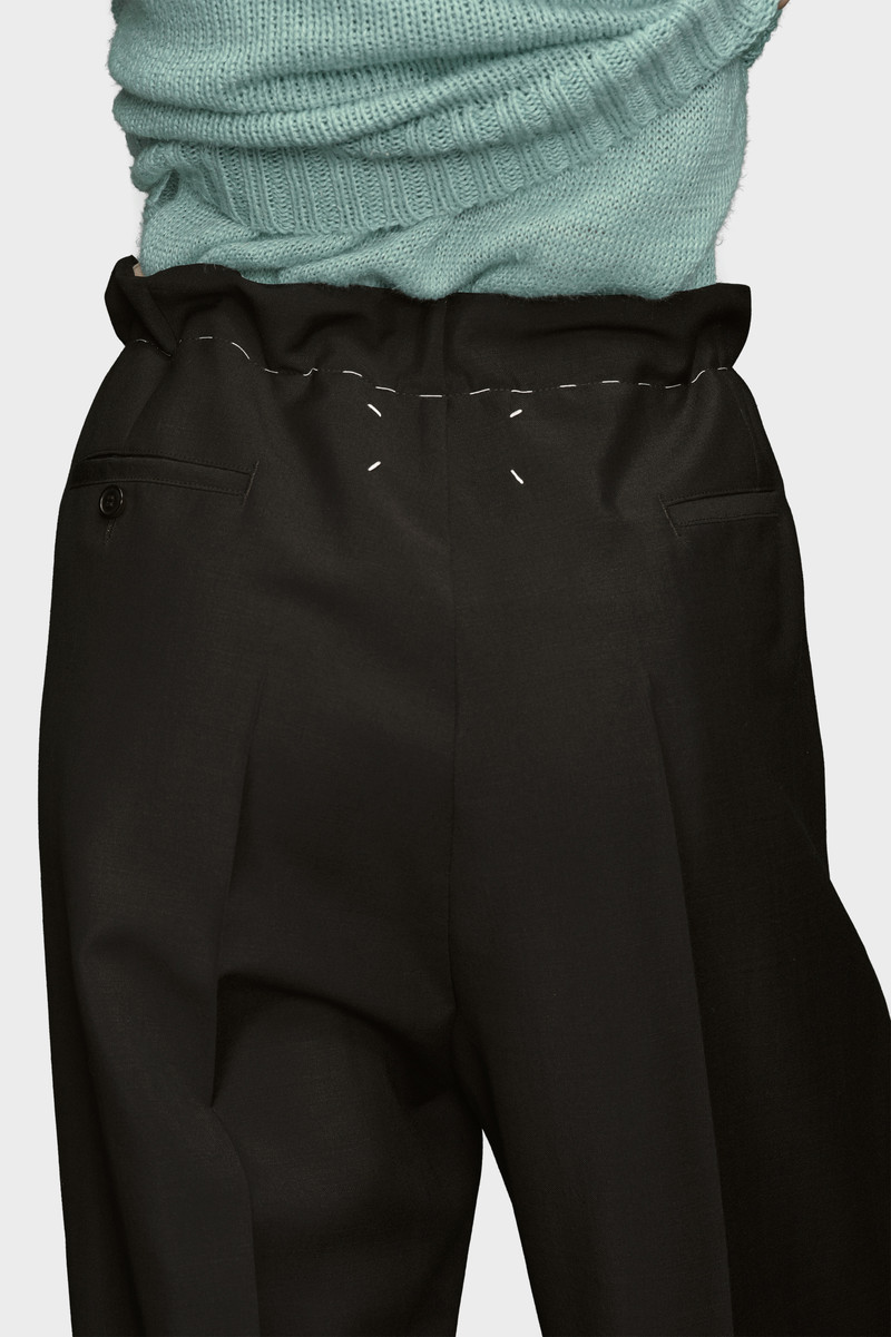 Mohair trousers 5