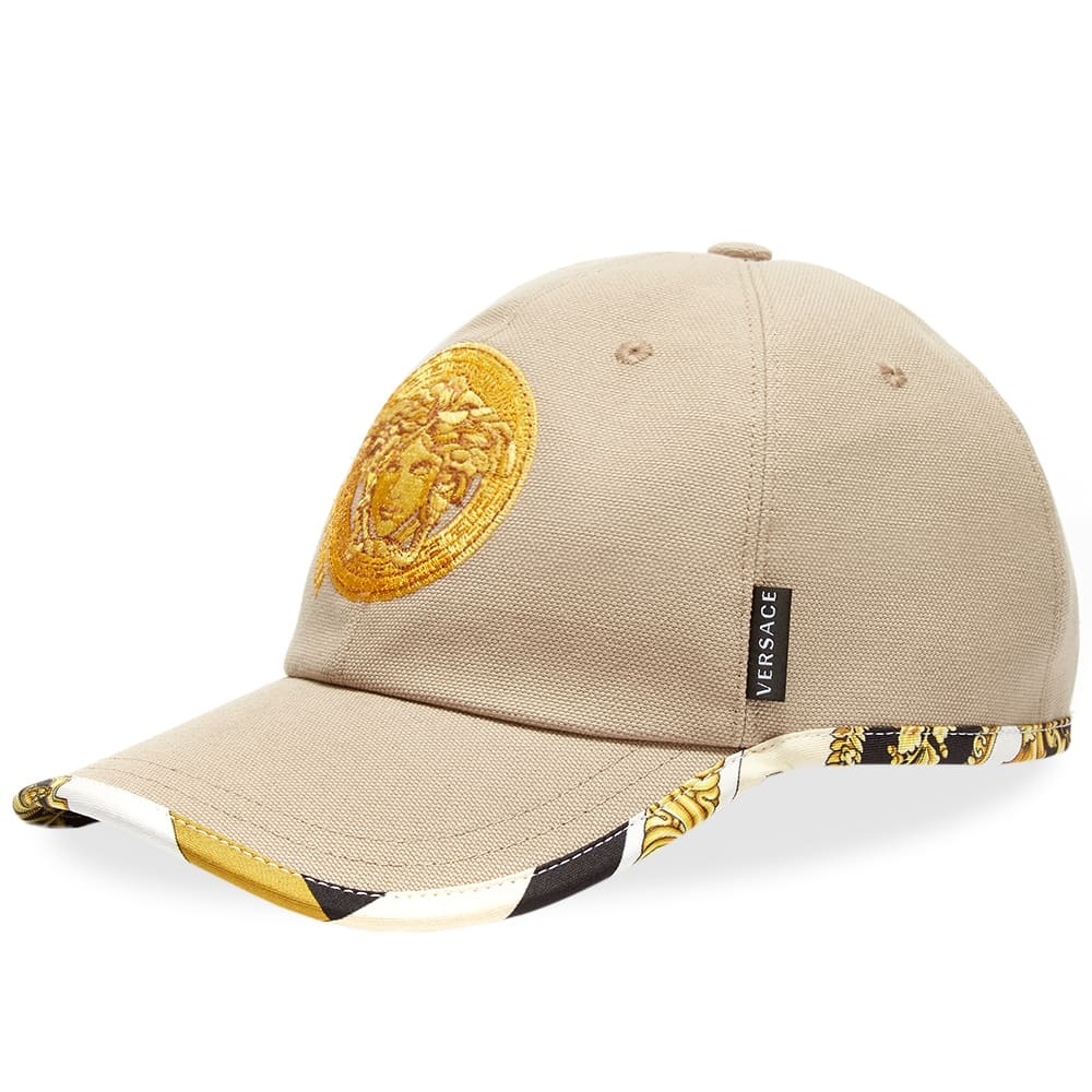 Versace Medusa Logo Cap - 1