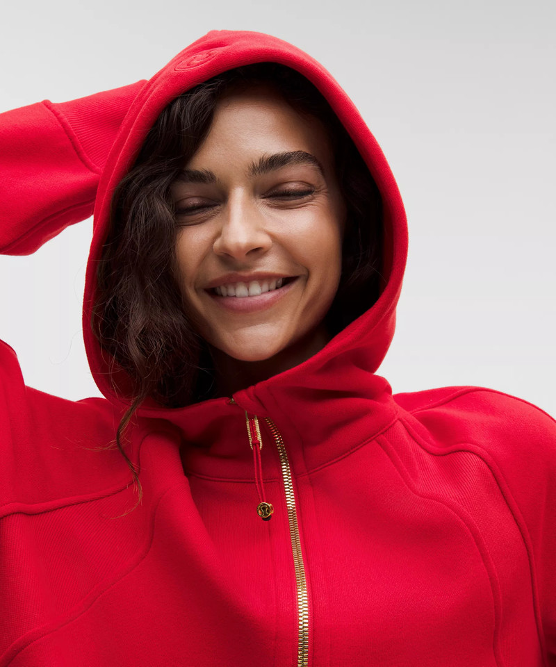 Scuba Oversized Half-Zip Hoodie 4