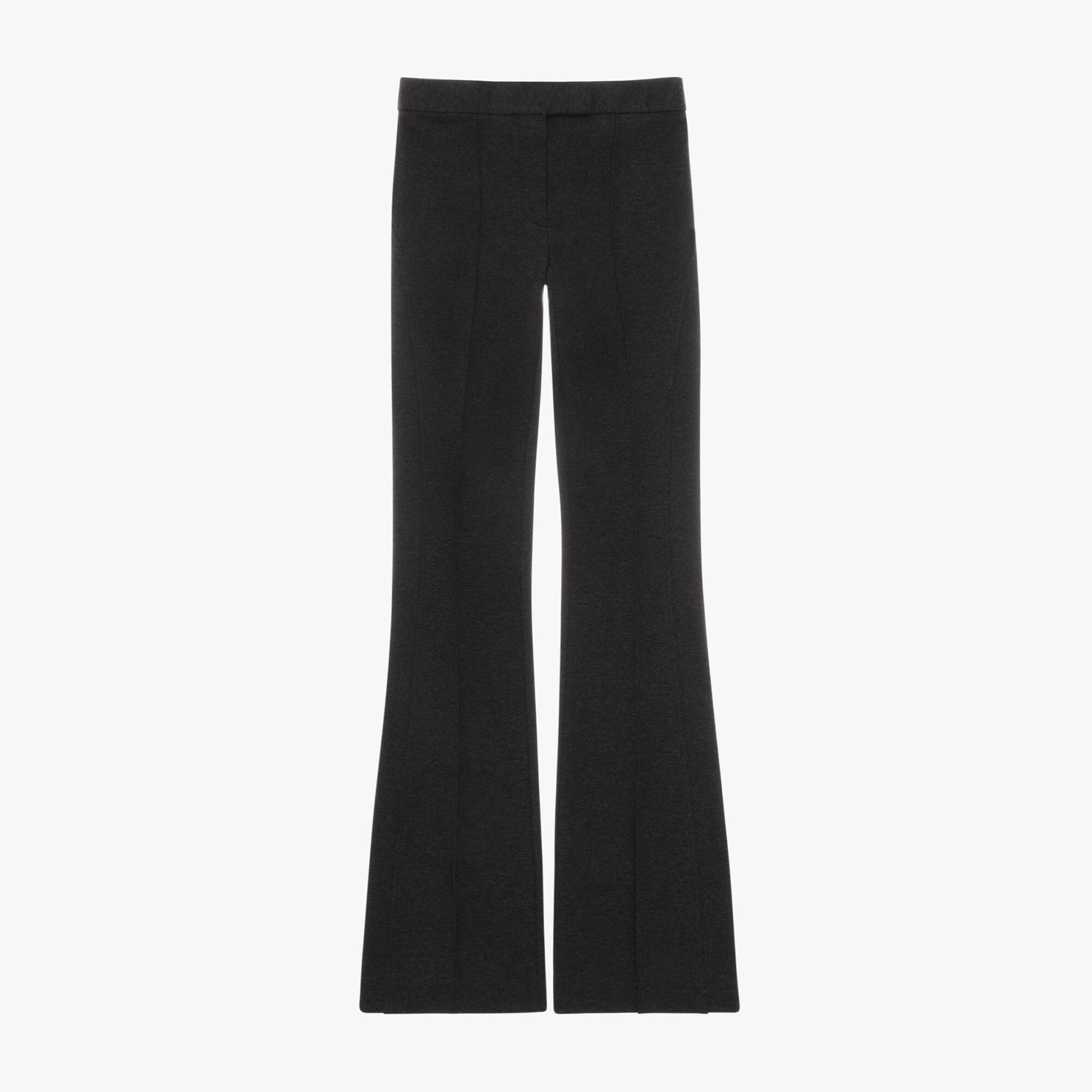 SEAMED BOOTCUT PANT - 1
