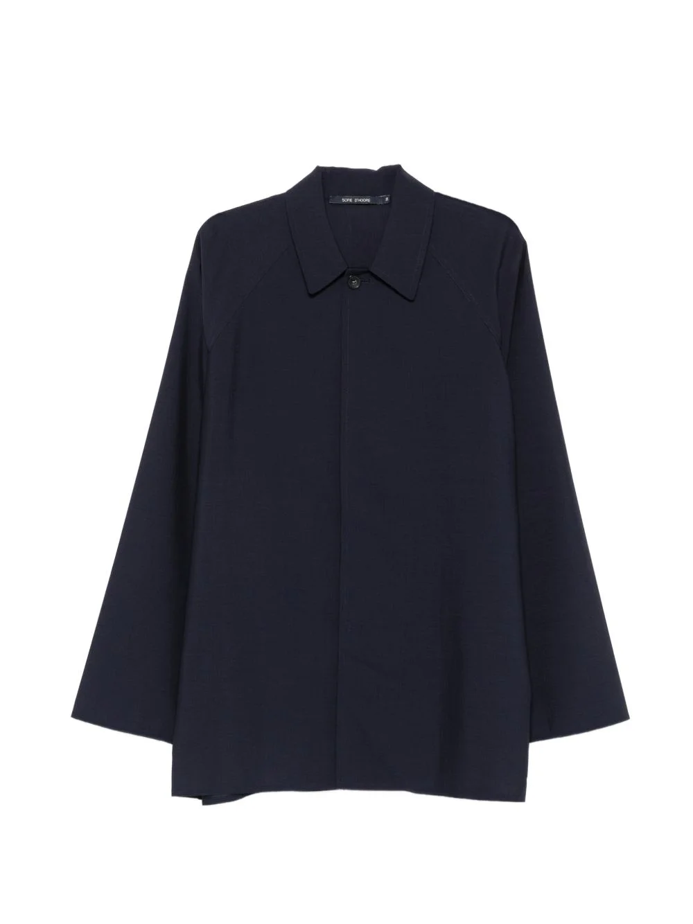 raglan-sleeve shirt - 1