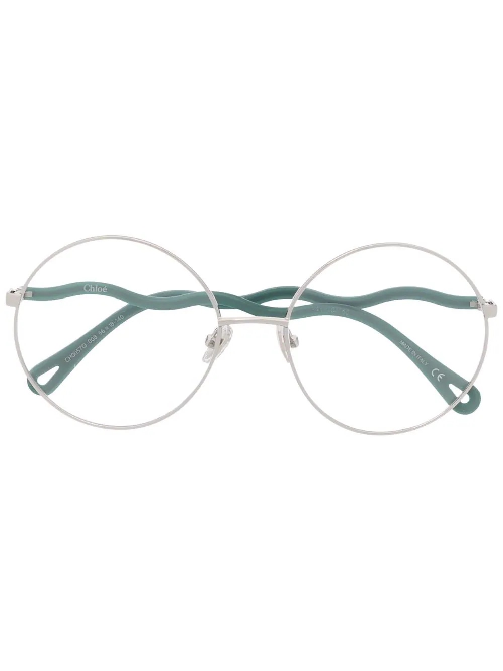 Noore round frame glasses - 1