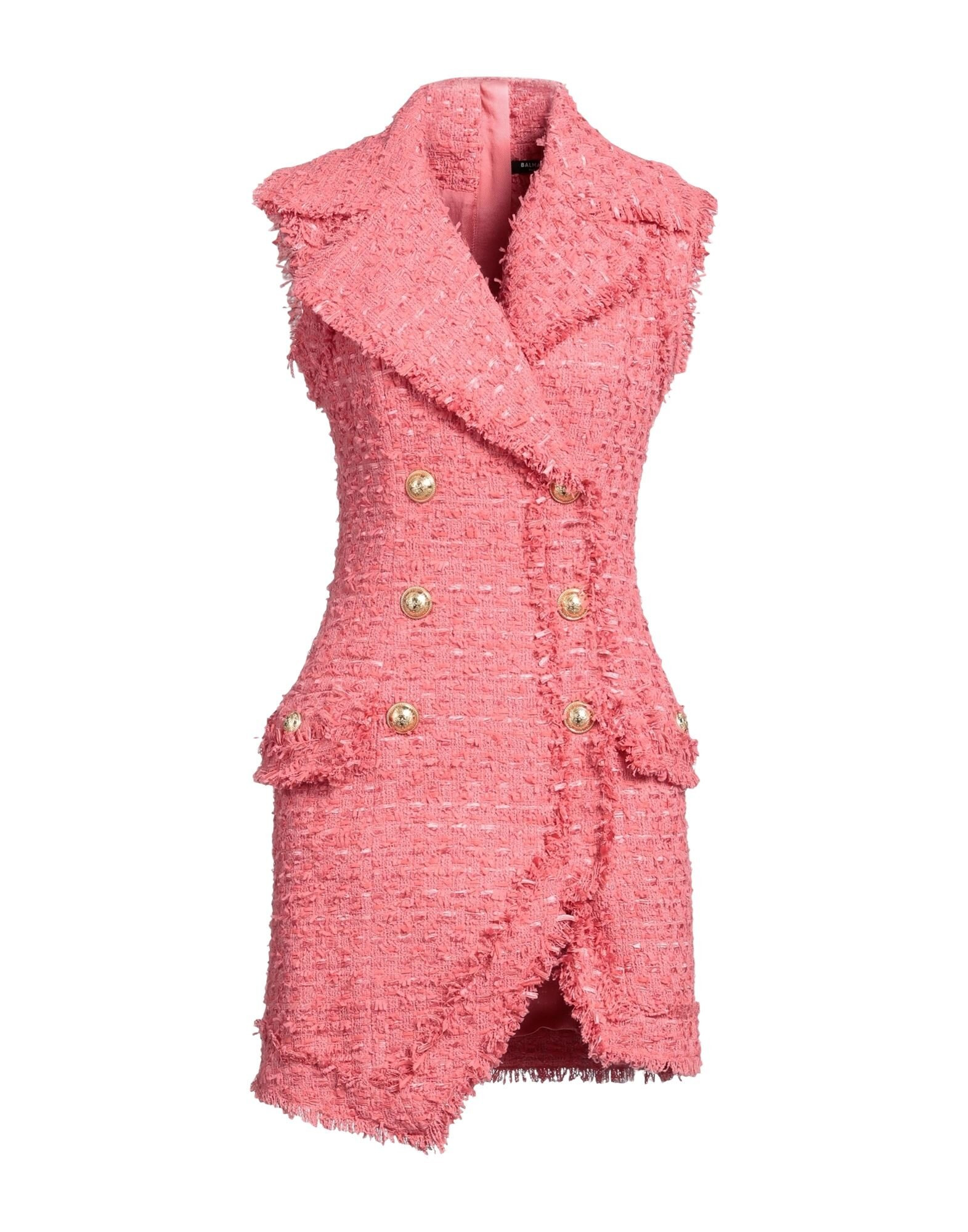 Salmon pink Women's Blazer Dress - 1