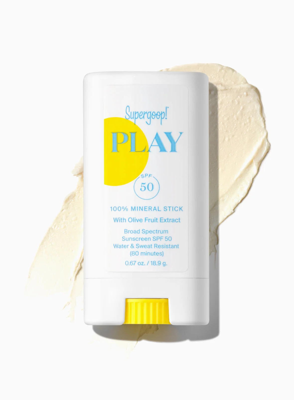 PLAY Mineral Sunscreen Stick SPF 50 - 1