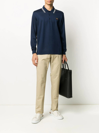 Paul & Shark long-sleeve polo shirt outlook