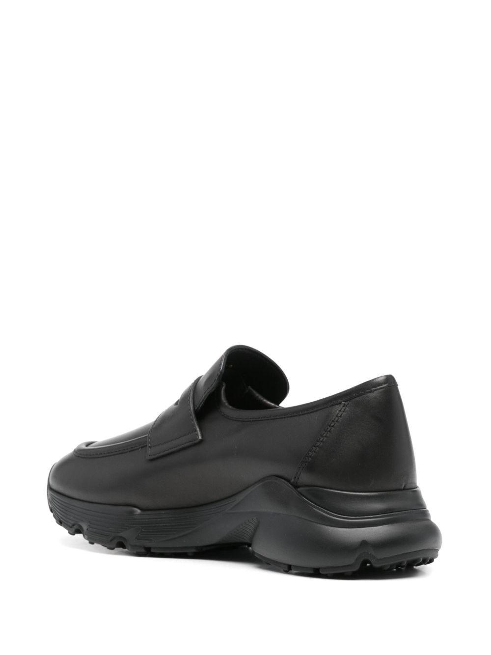 leather loafers - 3