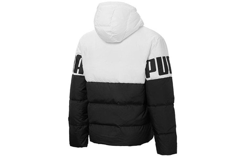 PUMA Puma Full Sleeve Printed Jacket 'White' 848172-01 outlook