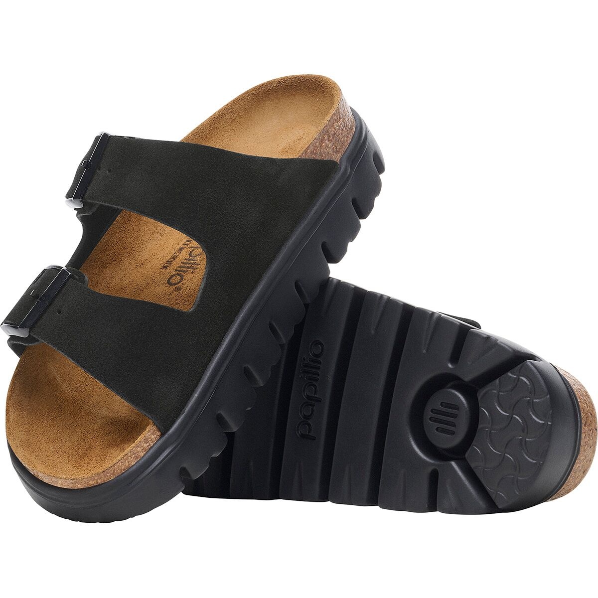 Arizona Chunky Suede Narrow Sandal - Women's - 3